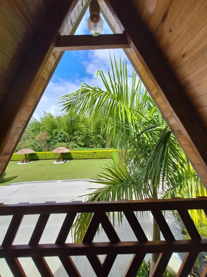 Cabanas Amalu San Agustín Εξωτερικό φωτογραφία