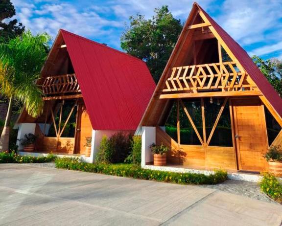 Cabanas Amalu San Agustín Εξωτερικό φωτογραφία