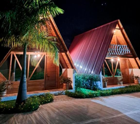 Cabanas Amalu San Agustín Εξωτερικό φωτογραφία