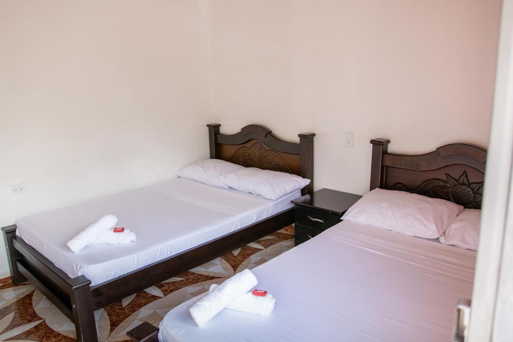 Cabanas Amalu San Agustín Εξωτερικό φωτογραφία