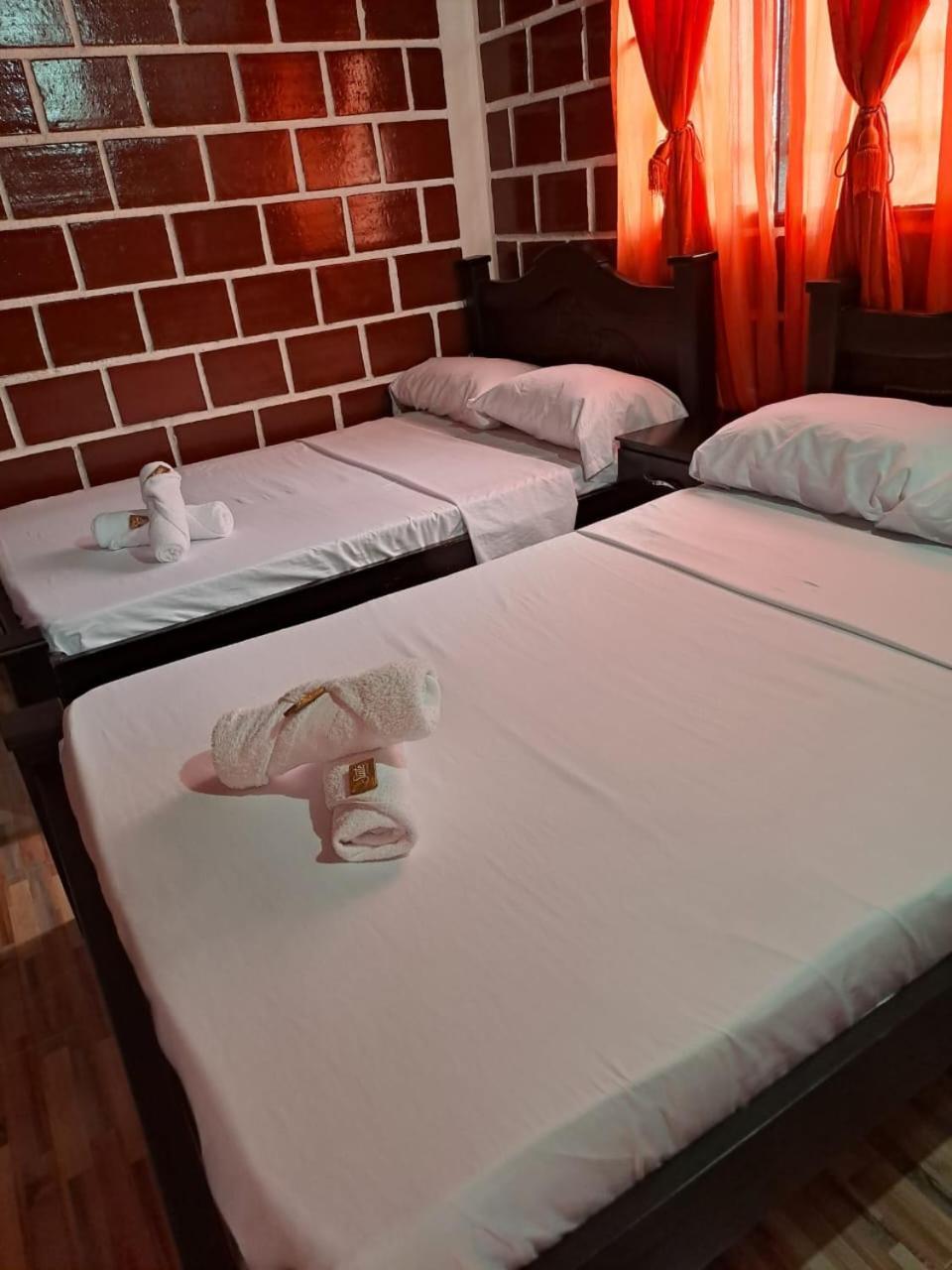 Cabanas Amalu San Agustín Εξωτερικό φωτογραφία