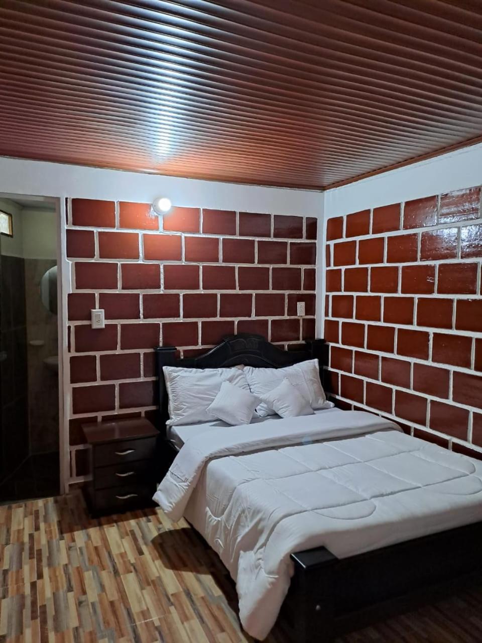 Cabanas Amalu San Agustín Εξωτερικό φωτογραφία