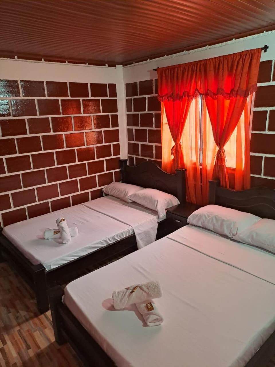 Cabanas Amalu San Agustín Εξωτερικό φωτογραφία