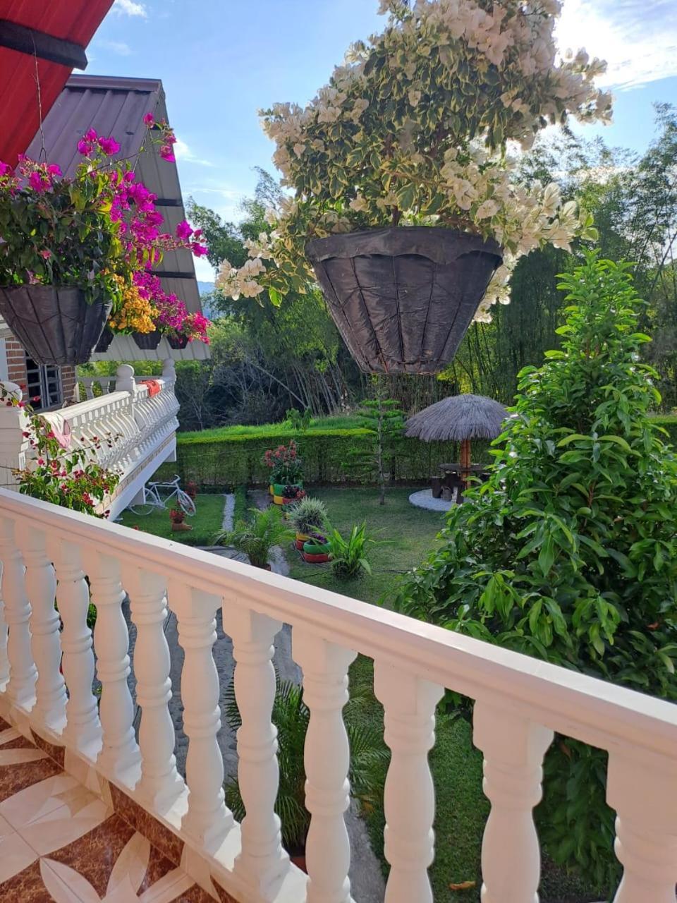 Cabanas Amalu San Agustín Εξωτερικό φωτογραφία